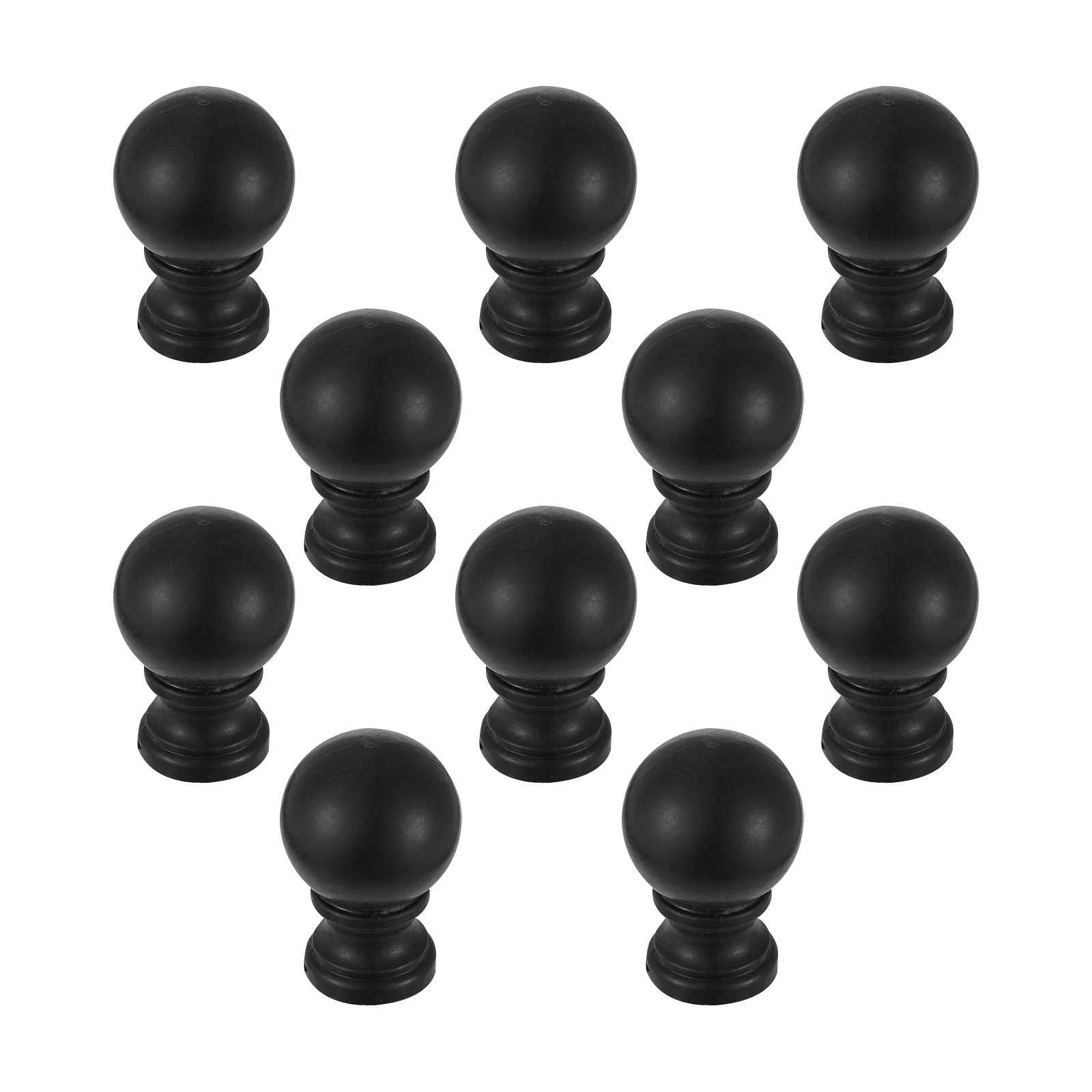 10 PCS Desk Light Lighting Head Floor Lamp Decor Table Finial Ball Curtain Rod Accessories Knob
10 PCS Desk Light Lighting Head Floor Lamp Decor Table Finial Ball Curtain Rod Accessories Knob