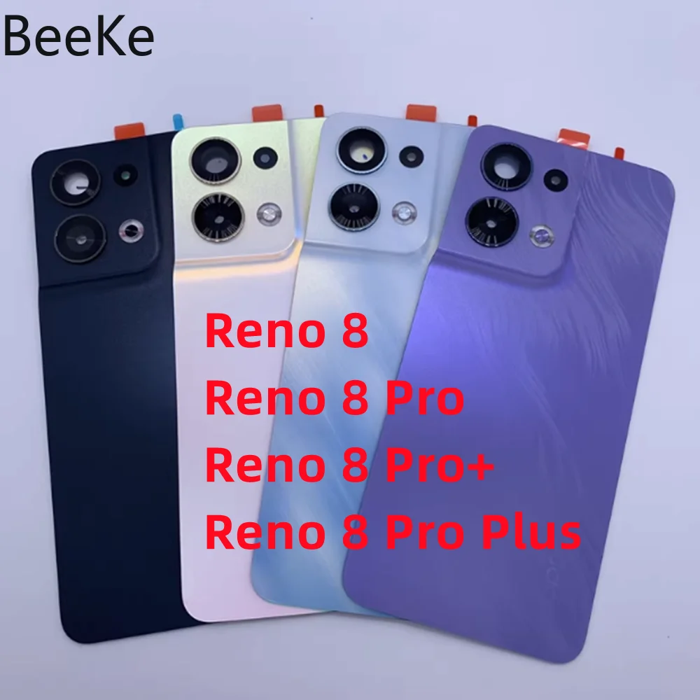 Rear Back Cover + Lens Frame Repair For OPPO Reno 8 / 8Pro/ 8 Pro+ Plus 5G Battery Door Glass Lid Shell Housing Case Replacement
Rear Back Cover + Lens Frame Repair For OPPO Reno 8 / 8Pro/ 8 Pro+ Plus 5G Battery Door Glass Lid Shell Housing Case Replacement