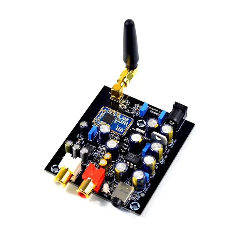 Black Dlhifi APTX HD LDAC Bluetooth 5.0 Receiver Decoded Audio Board PCM5102A CSR8675 24BIT I2S DAC Decoding(A)
Black Dlhifi APTX HD LDAC Bluetooth 5.0 Receiver Decoded Audio Board PCM5102A CSR8675 24BIT I2S DAC Decoding(A)