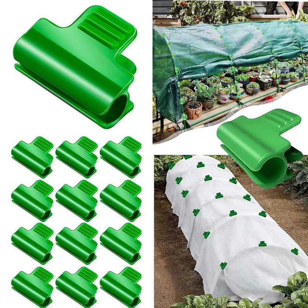 2 24pack lot Greenhouse Support Clamps Durable Clips For Easy Assembly And Protection Durability
2 24pack lot Greenhouse Support Clamps Durable Clips For Easy Assembly And Protection Durability