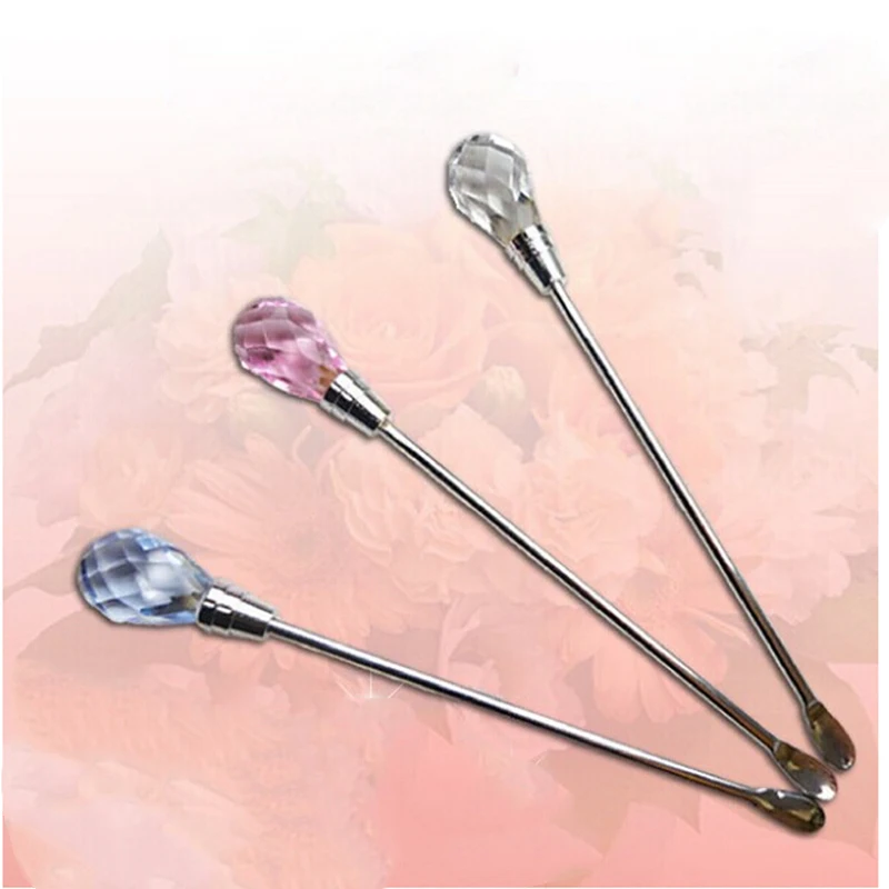 1 Pcs Metal Nail Art Powder Spoon Tool Acrylic UV Gel Design Nail Art Tools Random Colour
1 Pcs Metal Nail Art Powder Spoon Tool Acrylic UV Gel Design Nail Art Tools Random Colour