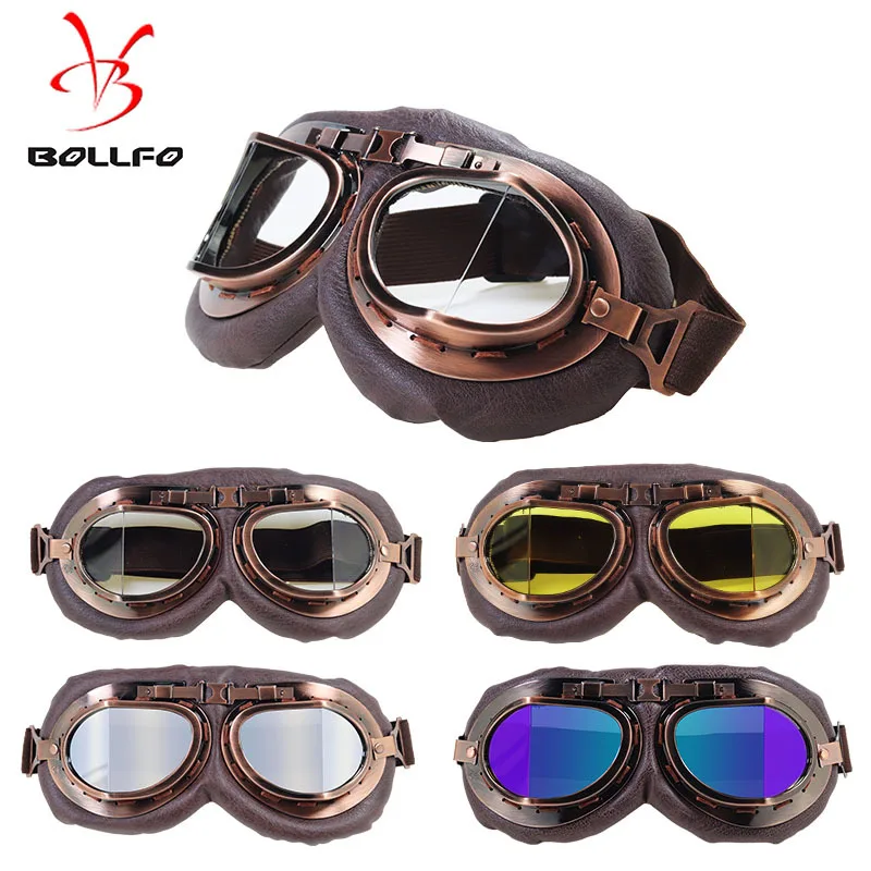 

Зимние очки для верховой езды мотоциклетный шлем для спорта на открытом воздухе Ретро защитные очки песостойкие солнцезащитные очки для бега для женщин и мужчин
