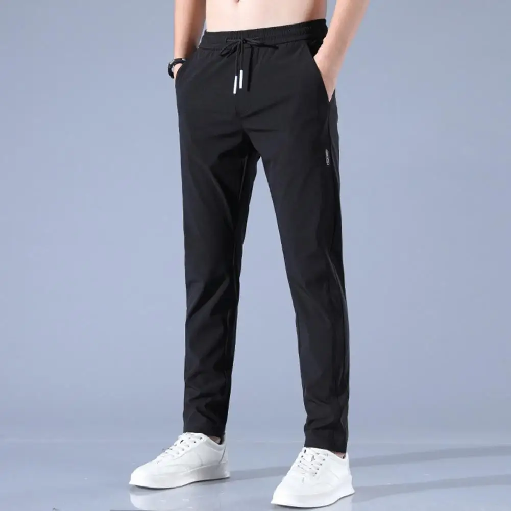 Fashion Casual Pants Pockets Shrink Resistant Business Pants Full Length Casual Male Straight Leg Pants
Fashion Casual Pants Pockets Shrink Resistant Business Pants Full Length Casual Male Straight Leg Pants