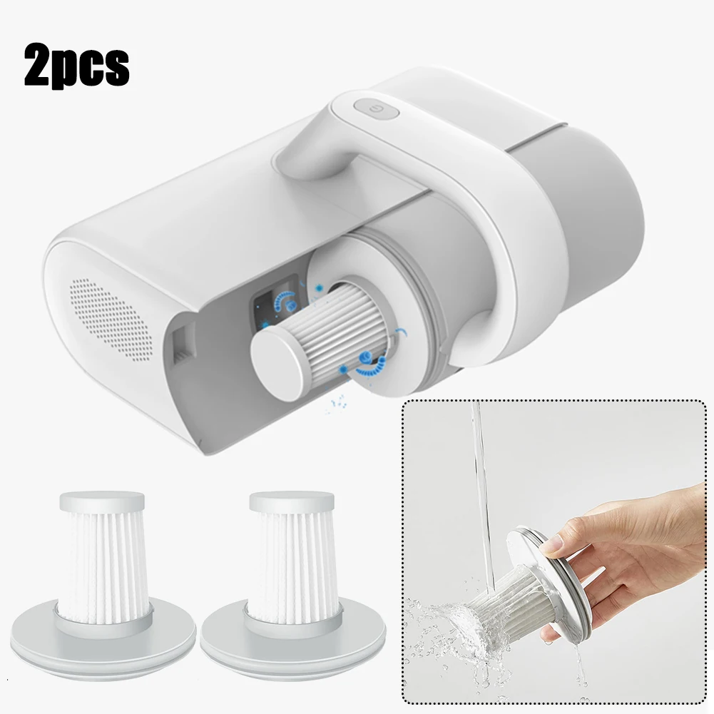 2Pcs Replace Filter Parts For Xiaomi MJCMY01DY Mite Eliminator Vacuum Cleaner Spare Parts Filter Household Floor Cleaning
2Pcs Replace Filter Parts For Xiaomi MJCMY01DY Mite Eliminator Vacuum Cleaner Spare Parts Filter Household Floor Cleaning
