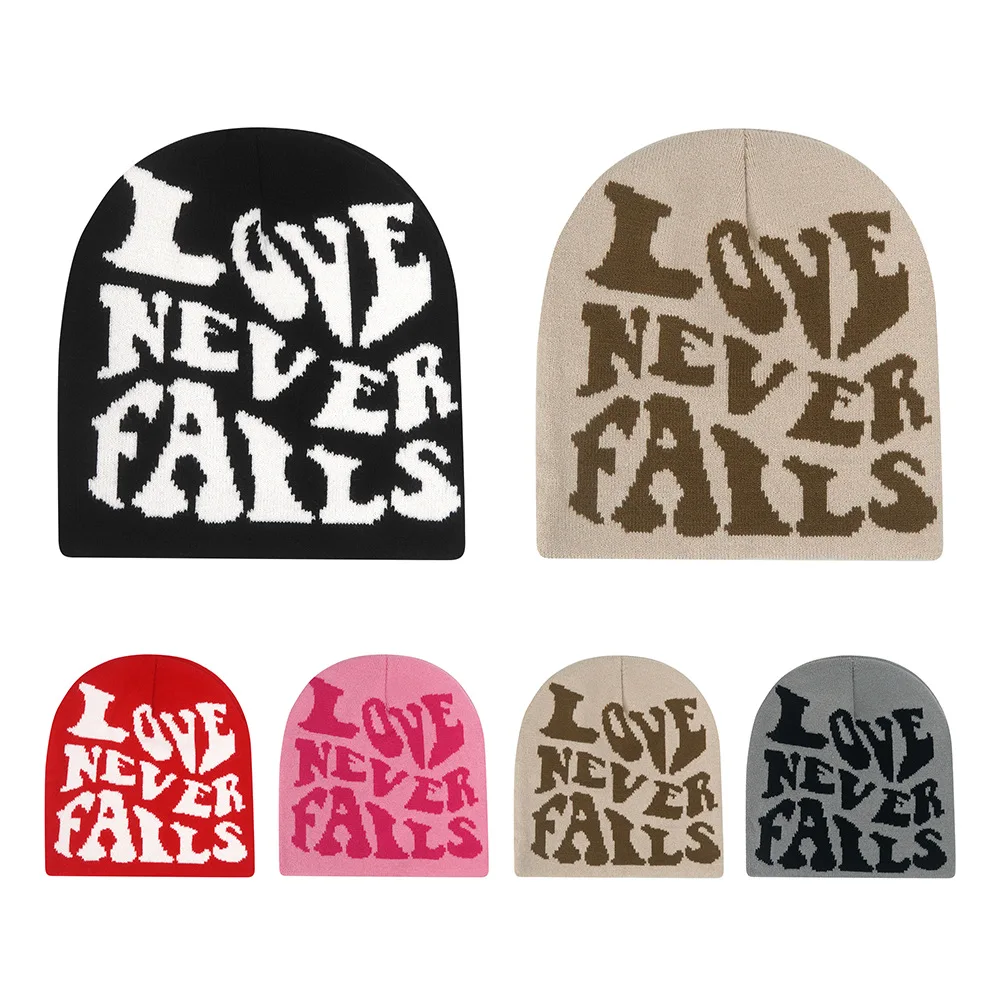 Y2K Winter Warm Knitted Hat Skullies Beanies for Men Women Beanie Cargo Cap Kanye Female Fashion Letter Outdoor Gorras Hombre
Y2K Winter Warm Knitted Hat Skullies Beanies for Men Women Beanie Cargo Cap Kanye Female Fashion Letter Outdoor Gorras Hombre