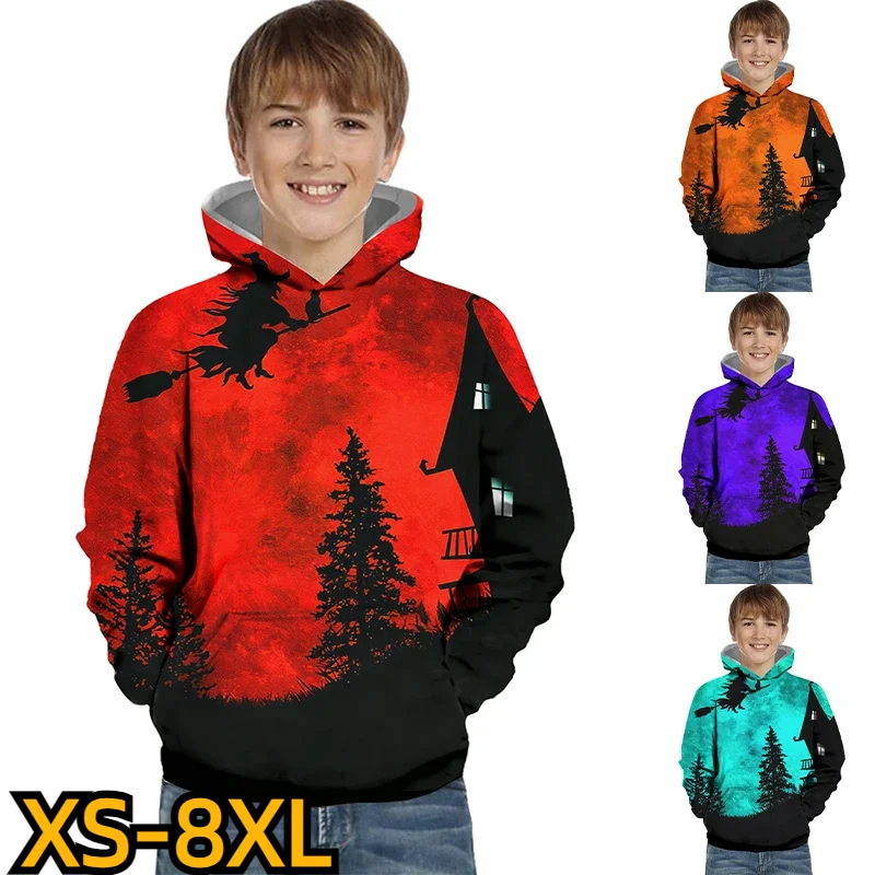 2023 Hallowmas Tops Kids Hoodie Long Sleeve Autumn Winter Children's Round Neck Fashion Printing Casual Pocket Sweatshirt Boy
2023 Hallowmas Tops Kids Hoodie Long Sleeve Autumn Winter Children's Round Neck Fashion Printing Casual Pocket Sweatshirt Boy
