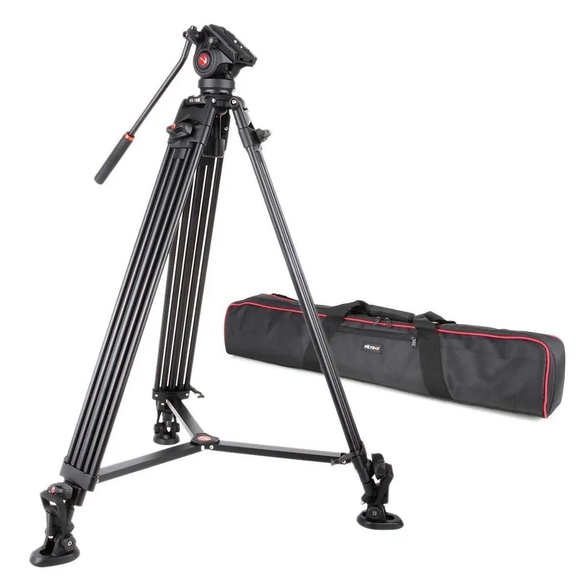 JingYing 1.88m aluminum telescoping flexible heavy duty professional ball head slider video camera tripod for camera
JingYing 1.88m aluminum telescoping flexible heavy duty professional ball head slider video camera tripod for camera