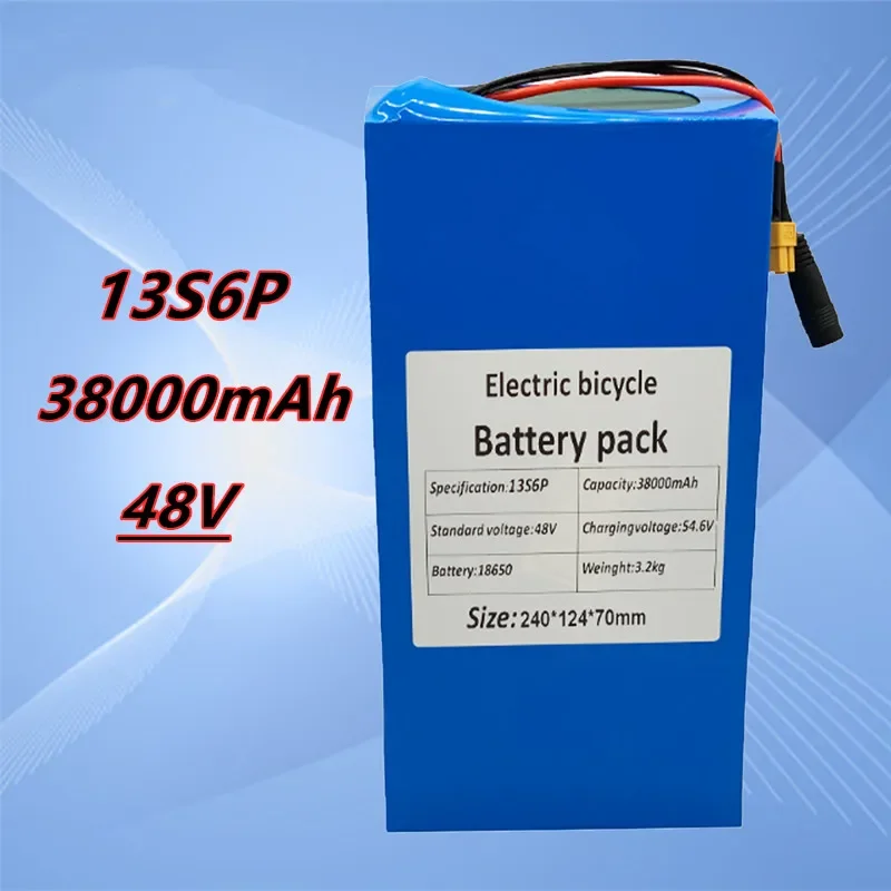 Free Shipping New 48V 38ah 13s6p Lithium Battery Pack 48v 38000mAh 2000W Citycoco Motorized Scooter Batteries Built in 50A BMS
Free Shipping New 48V 38ah 13s6p Lithium Battery Pack 48v 38000mAh 2000W Citycoco Motorized Scooter Batteries Built in 50A BMS