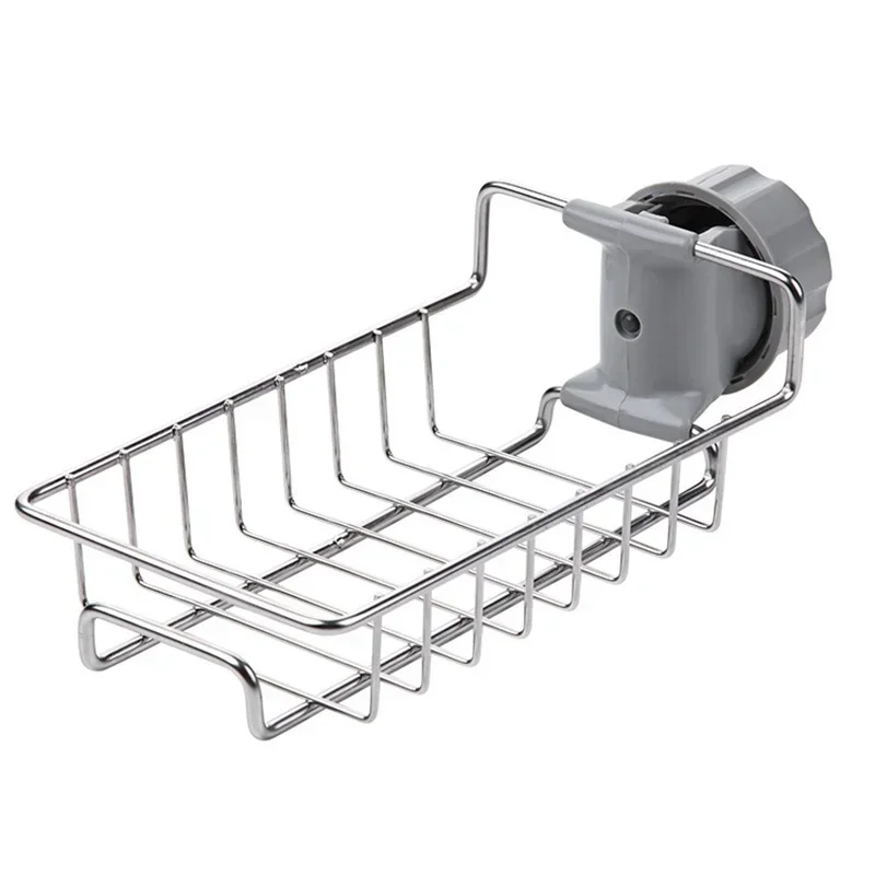 Kitchen Sink Faucet Shelf Stainless Steel Sponge Holder Adjustable Sink Faucet Dishcloth Towel Storage Rack 2024
Kitchen Sink Faucet Shelf Stainless Steel Sponge Holder Adjustable Sink Faucet Dishcloth Towel Storage Rack 2024