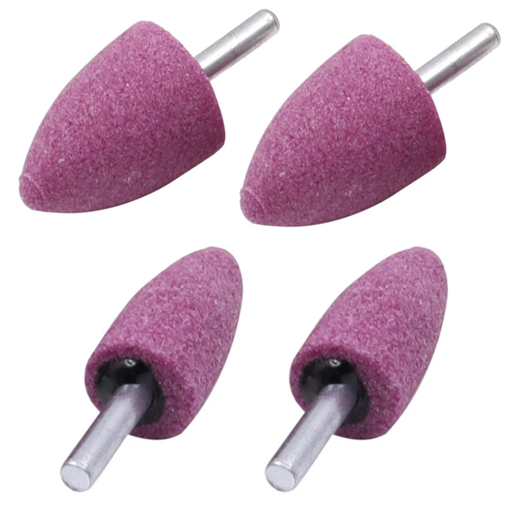 Rotary Tools Grinding Head For Rust Removal Parts Red Corundum Replacement 4Pcs 6mm Accessories Conical Brand New
Rotary Tools Grinding Head For Rust Removal Parts Red Corundum Replacement 4Pcs 6mm Accessories Conical Brand New
