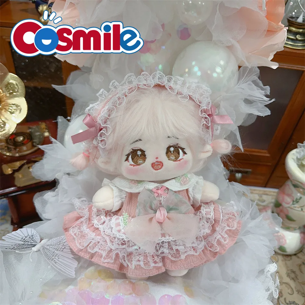 Костюм горничной Cosmile, милая кукла со звездами, с юбкой, костюм для косплея, 20 см, с каркасом
Костюм горничной Cosmile, милая кукла со звездами, с юбкой, костюм для косплея, 20 см, с каркасом