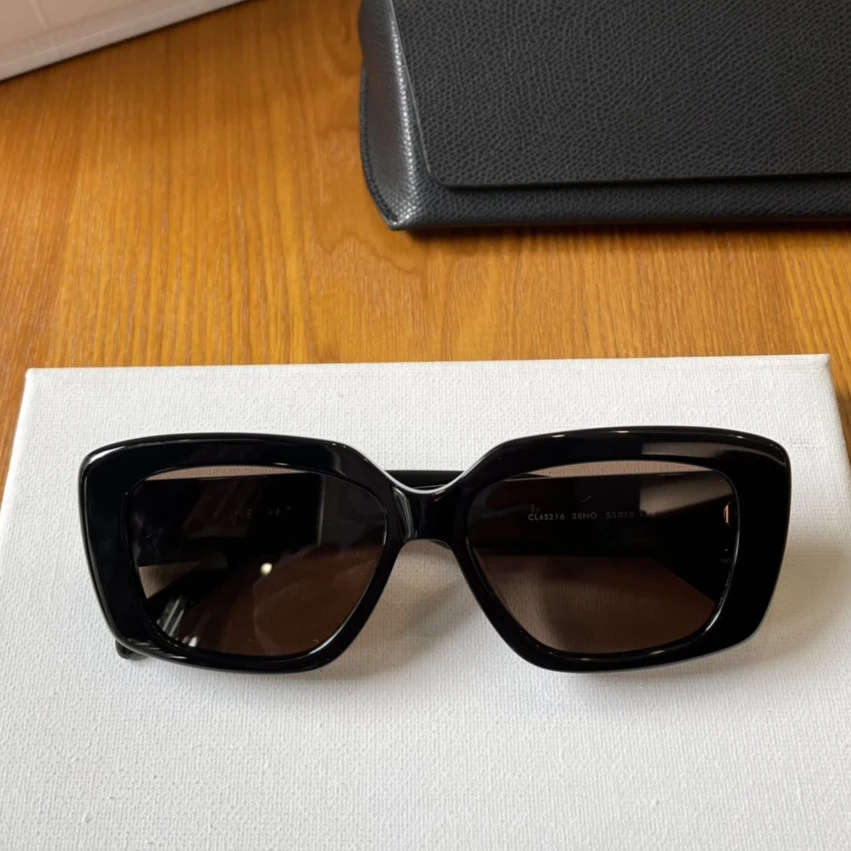 

Luxury Brand Designed Women's Men's Big Frame Oversized Acetate Sunglasses 4s216 Oculos De Sol Feminino