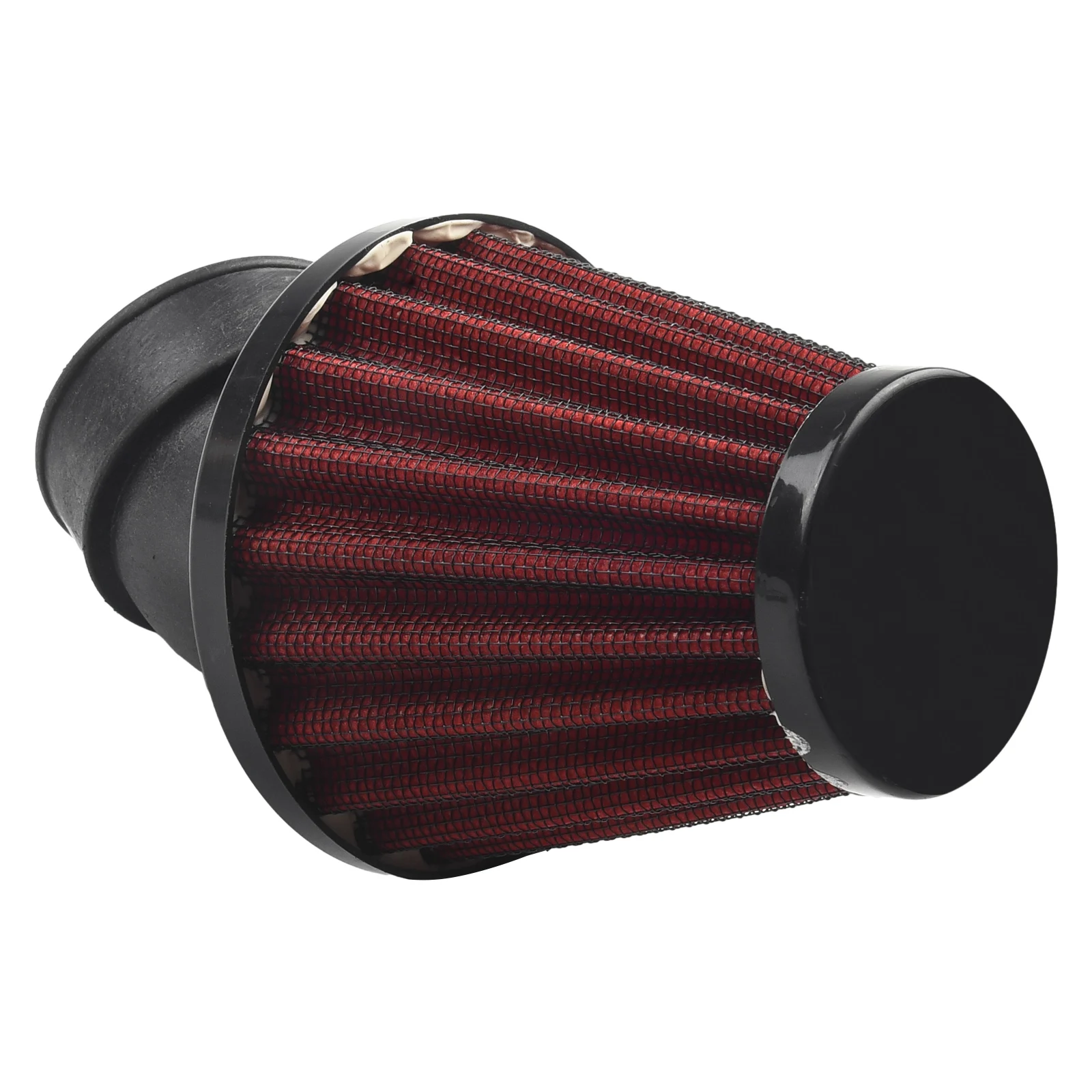 Universal 45° Bent Motorcycle Air Intake Filter 48mm Inlet Pod For Scooter ATV Mushroom Head Air Filter Accessories
Universal 45° Bent Motorcycle Air Intake Filter 48mm Inlet Pod For Scooter ATV Mushroom Head Air Filter Accessories
