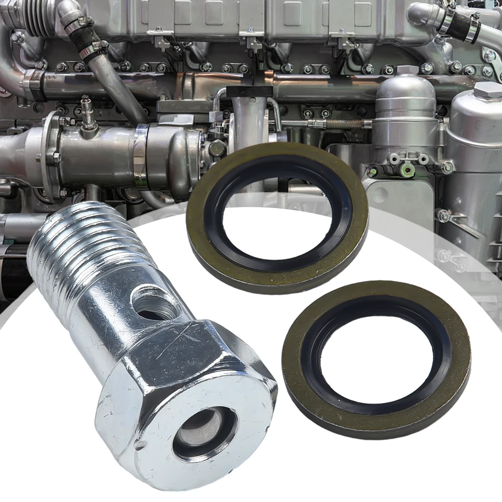 1PCS Two Hole Fuel Overflow Return Valve Suitable For Dodge For Ram 2500 3500 5.9L Metal Material Engine Fuel System Accessories
1PCS Two Hole Fuel Overflow Return Valve Suitable For Dodge For Ram 2500 3500 5.9L Metal Material Engine Fuel System Accessories