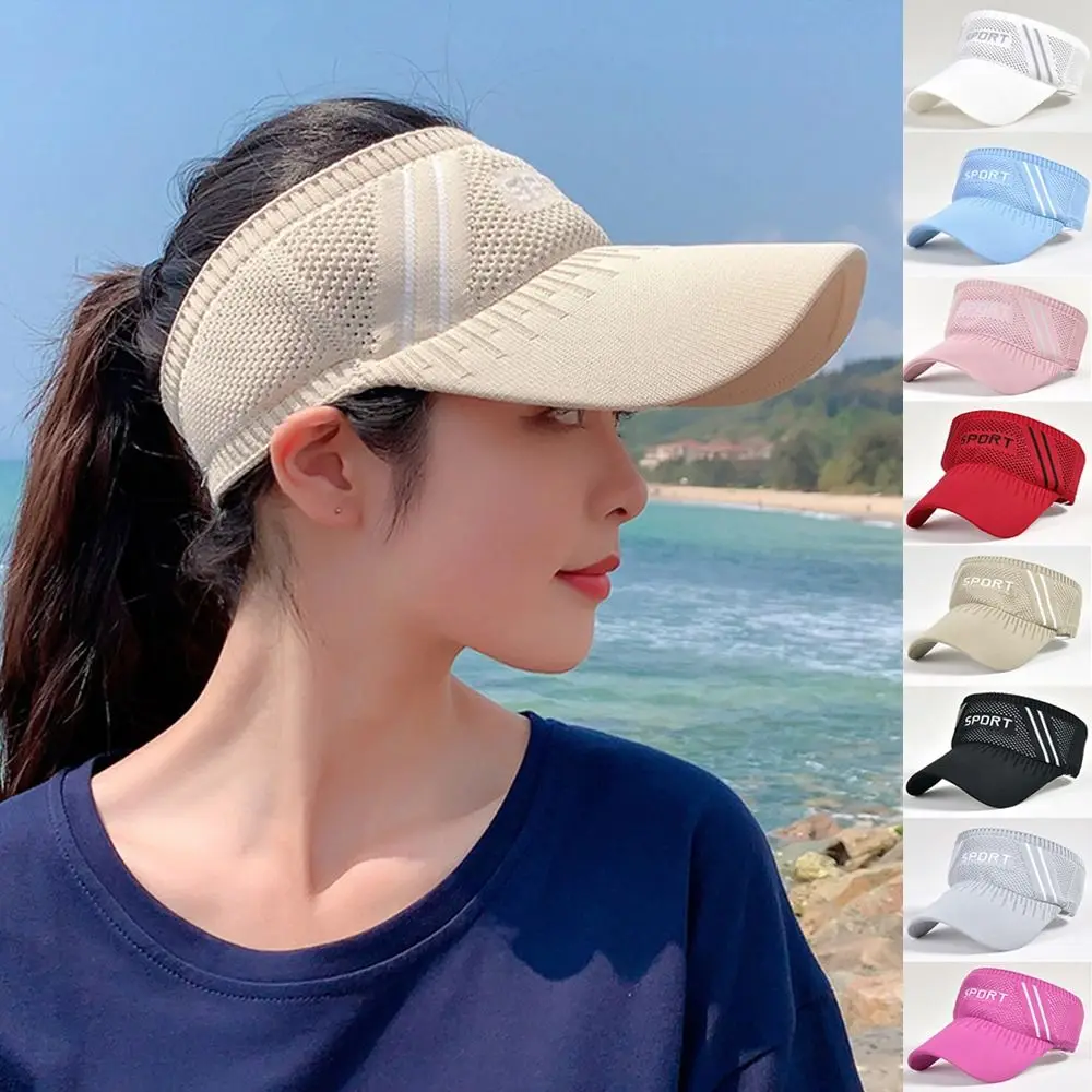 

Women Hats Summer Sun Protection Hat Sunscreen Baseball Cap Outdoor Sport Leisure Sunshade Hat Ponytail Hat Sun Hats