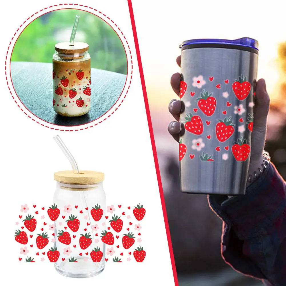 Fashion Fruit UV DTF Cool Personalize Transfer Sticker For Glass Wrap Cup DIY Waterproof Custom Decals J8B5
Fashion Fruit UV DTF Cool Personalize Transfer Sticker For Glass Wrap Cup DIY Waterproof Custom Decals J8B5