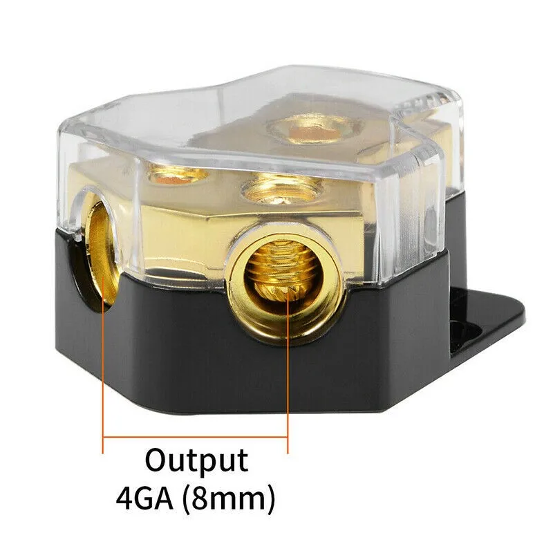 Generic 2 Way Power Distribution Block Power/Ground Splitter Jumia