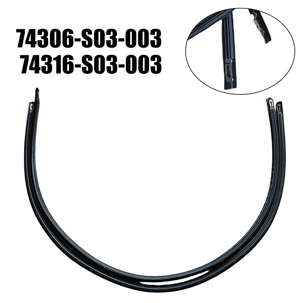 A Pair Of Left And Right Roof Side Molding Roof Drip Molding Seal Strips Decorative Car For Honda Civic EK9 EK4 96-00 74306-S03
A Pair Of Left And Right Roof Side Molding Roof Drip Molding Seal Strips Decorative Car For Honda Civic EK9 EK4 96-00 74306-S03