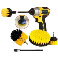 Tile Brush for Drill Tile Brush Cleaning Brushes Kit, Multi-Purpose Drill Brush for Car Tile Carpet Bathtub Kitchen Toilet
Tile Brush for Drill Tile Brush Cleaning Brushes Kit, Multi-Purpose Drill Brush for Car Tile Carpet Bathtub Kitchen Toilet
