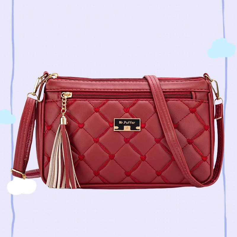 Fashion Women's Large Capacity Shoulder Bag Senior Feeling Fringe Soft Leather Shoulder Bag Popular New Crossbody Bag
Fashion Women's Large Capacity Shoulder Bag Senior Feeling Fringe Soft Leather Shoulder Bag Popular New Crossbody Bag