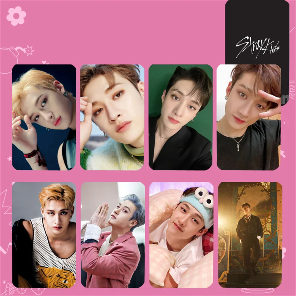 8Pcs/Set KPOP Stray Kids ODDINARY Felix Hyunjin Photocards Seungmin LOMO Cards Double Sides Postcard BangChan Seungmin Fans Gift
8Pcs/Set KPOP Stray Kids ODDINARY Felix Hyunjin Photocards Seungmin LOMO Cards Double Sides Postcard BangChan Seungmin Fans Gift