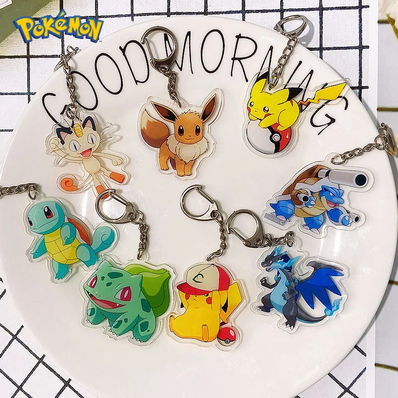 Pokémon Pikachu Keychain Action Anime Figure Snorlax Blastoise Keychain Cute Cartoon Backpack Car Key Ring Pendant Children Gift
Pokémon Pikachu Keychain Action Anime Figure Snorlax Blastoise Keychain Cute Cartoon Backpack Car Key Ring Pendant Children Gift