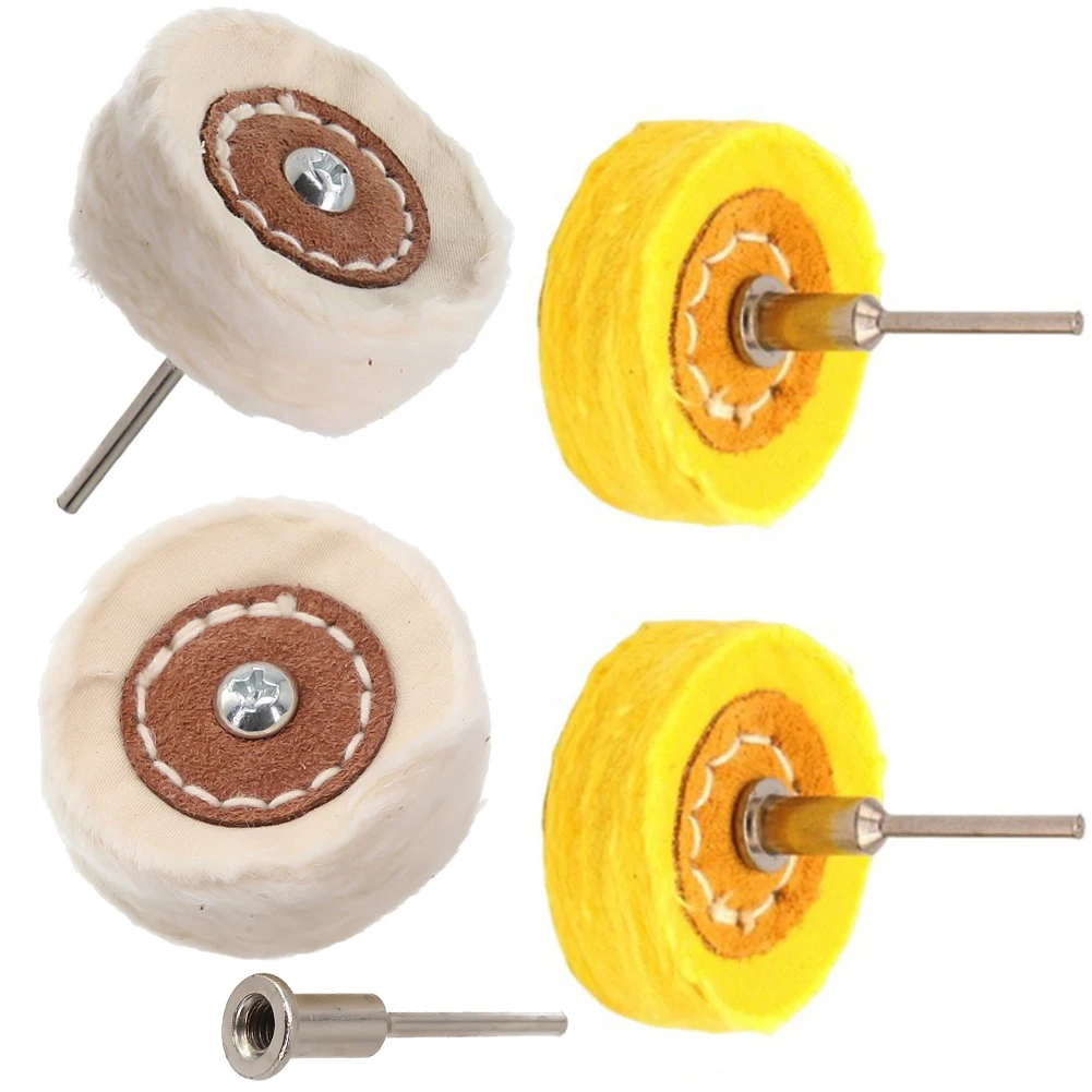 4PCS Set 50mm Polishing Cloth Wheel Brush Head Grinder Buffing Accessory Rotary Tool Equipment Buffing Wheel Brush Head
4PCS Set 50mm Polishing Cloth Wheel Brush Head Grinder Buffing Accessory Rotary Tool Equipment Buffing Wheel Brush Head