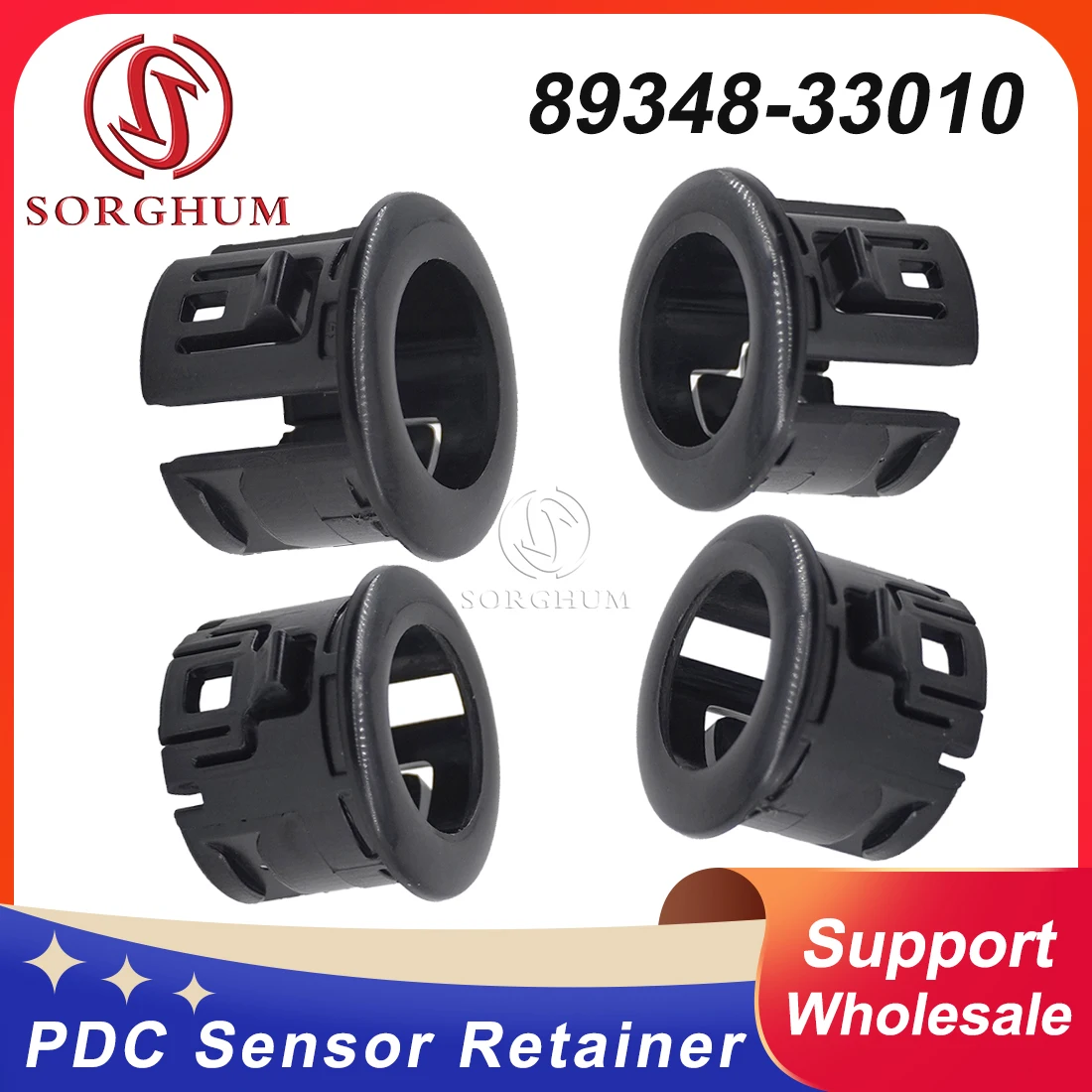 

SORGHUM Bumper Radar Parking Sensor Bracket PDC Parking Sensor Retainer For Toyota Lexus ES350 HS250h 89348-33010 8934833010