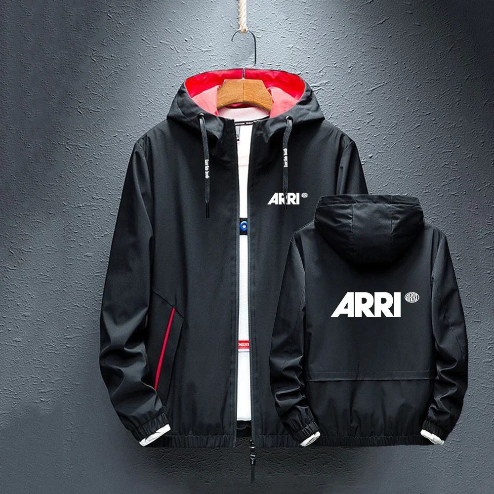 Film Broadcast Camera Arri Printed Spring Fall Men Fashion Jackets Coats New Windbreaker Bomber Jacket Outdoors Clothes Casual
Film Broadcast Camera Arri Printed Spring Fall Men Fashion Jackets Coats New Windbreaker Bomber Jacket Outdoors Clothes Casual