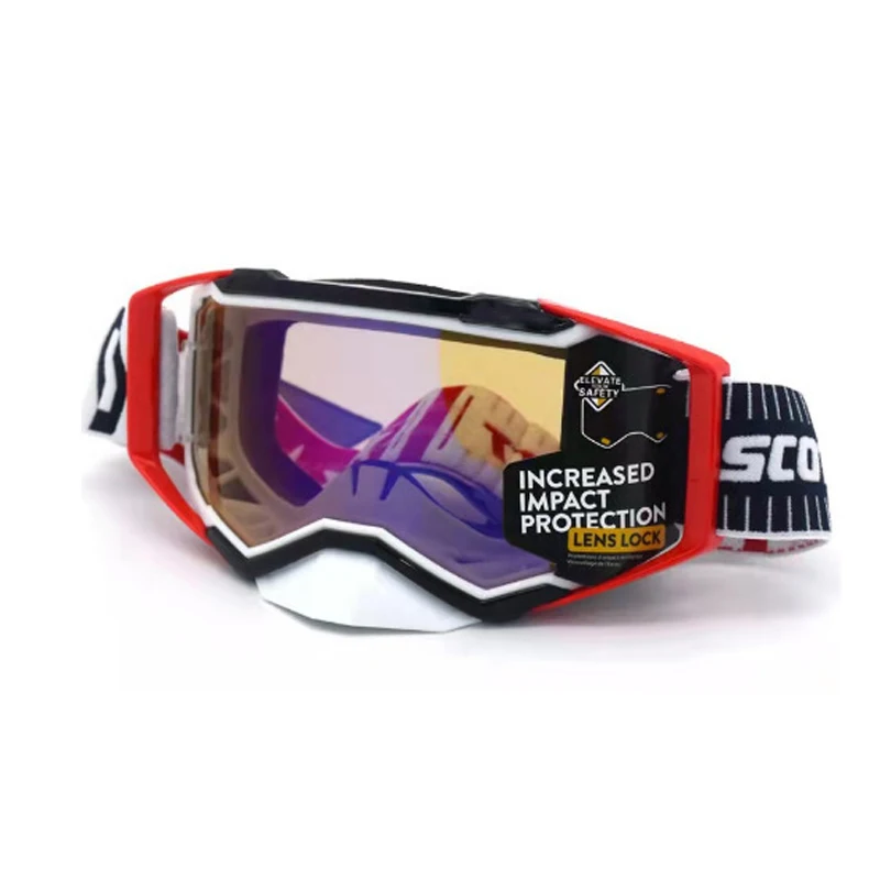 New style motocross goggles motorcycle Off Road Goggles anti UV dirt bike Racing Safety Riding Goggles
New style motocross goggles motorcycle Off Road Goggles anti UV dirt bike Racing Safety Riding Goggles
