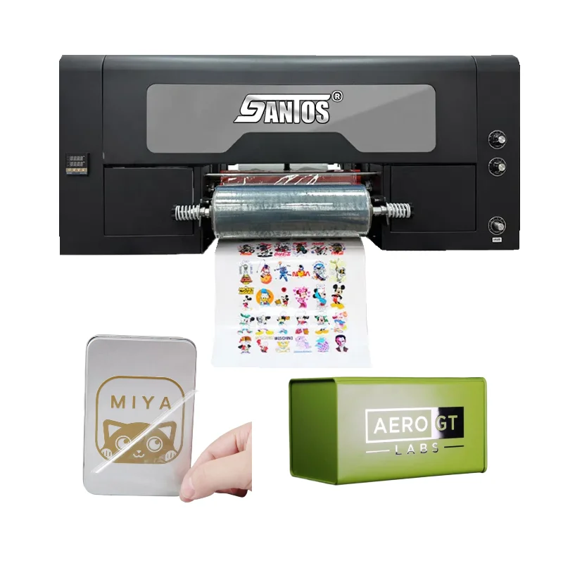 Hot Selling and New Design A3 30cm UV DTF Printer Roll-to-roll Printing Machine with Lamination NEW UV Crystal Label Printer
Hot Selling and New Design A3 30cm UV DTF Printer Roll-to-roll Printing Machine with Lamination NEW UV Crystal Label Printer