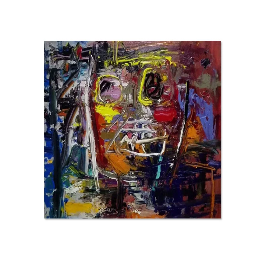 Abstract Color Texture Art Wall Mural Handmade Canvas Oil Painting Unframed Acrylic Decoration Artwork Wholesale Of 3D Picture
Abstract Color Texture Art Wall Mural Handmade Canvas Oil Painting Unframed Acrylic Decoration Artwork Wholesale Of 3D Picture
