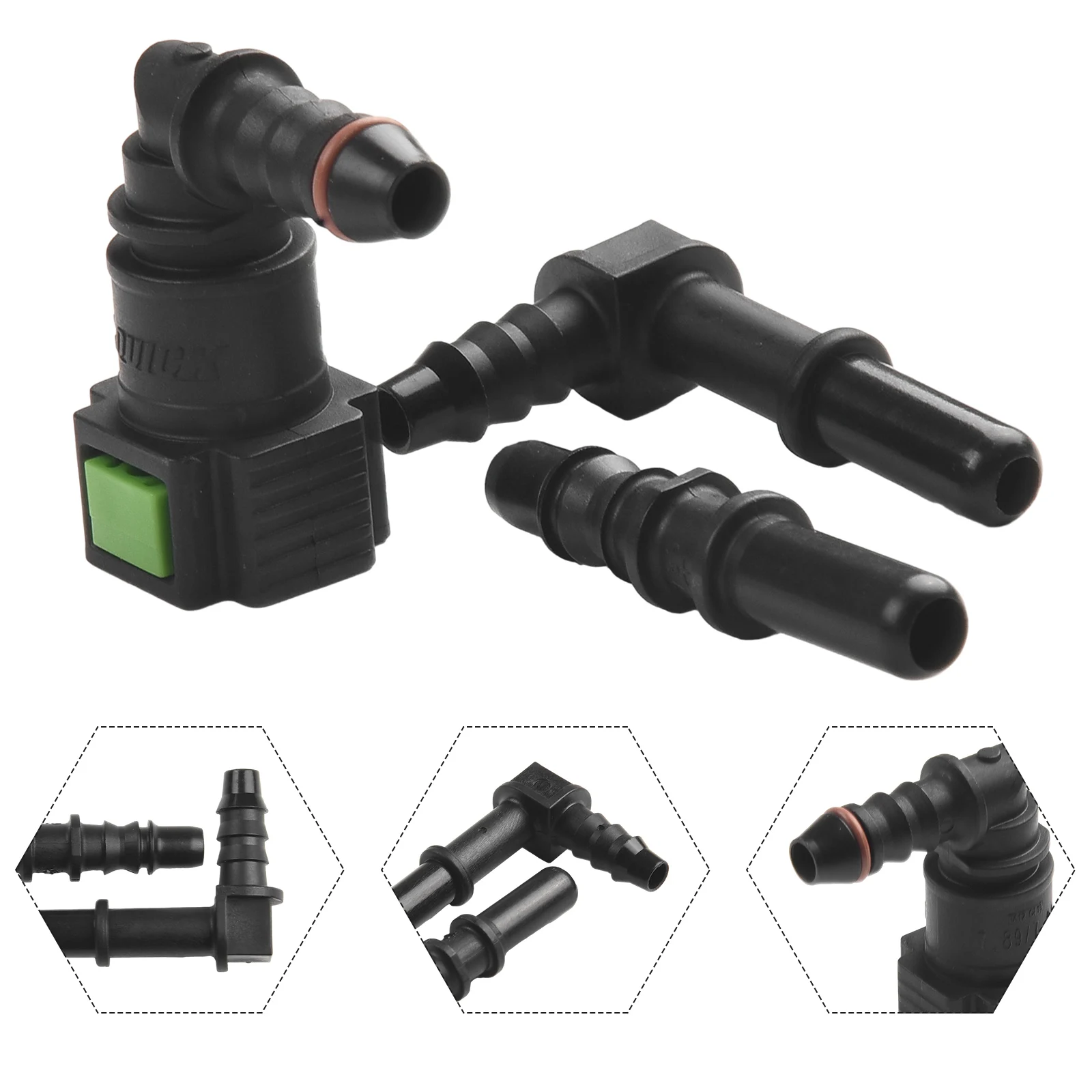 Fuel Line Hose Quick-Release Connector Elbow-Fuel Line Hose Pipe Coupler Quick-Release Connector Gasoline Diesel Oil Pipe Pump
Fuel Line Hose Quick-Release Connector Elbow-Fuel Line Hose Pipe Coupler Quick-Release Connector Gasoline Diesel Oil Pipe Pump