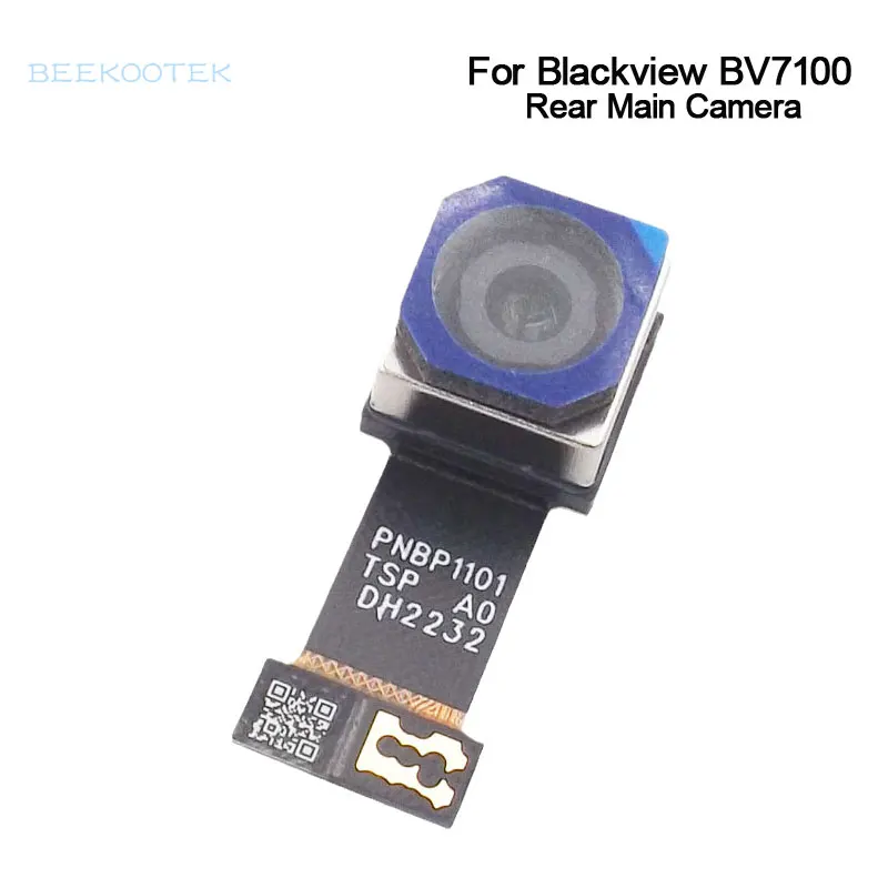 New Original Blackview BV7100 Back Camera Cell Phone Rear Main Camera Module Accessories For Blackview BV7100 Smart Phone
New Original Blackview BV7100 Back Camera Cell Phone Rear Main Camera Module Accessories For Blackview BV7100 Smart Phone