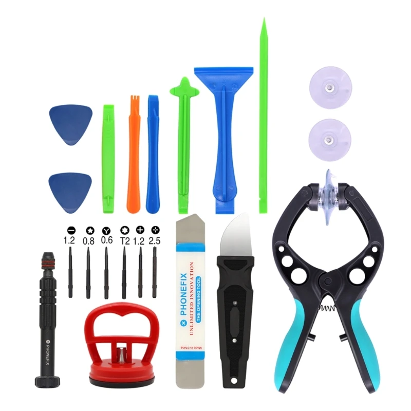 13 in 1 Opening Pry Tool Professional Phone Repair with Spudger Screwdrivers Dropship
13 in 1 Opening Pry Tool Professional Phone Repair with Spudger Screwdrivers Dropship