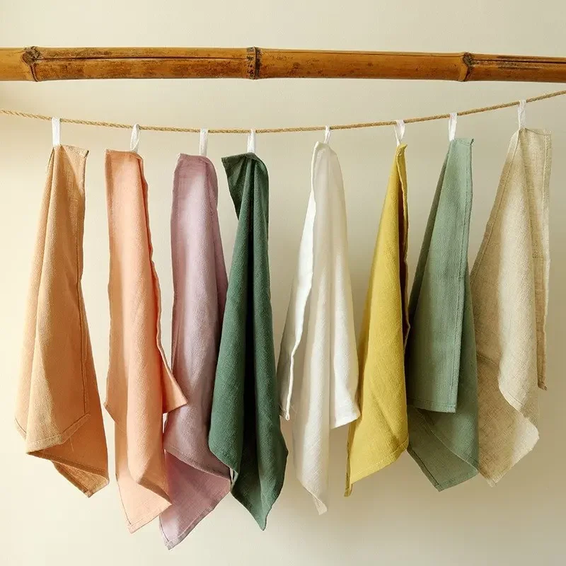 6pcs/lot Candy Color Cotton and Linen Home Dining Room Kitchen Tea Table Towels Hotel Restaurant Tablecloth Desk Napkins
6pcs/lot Candy Color Cotton and Linen Home Dining Room Kitchen Tea Table Towels Hotel Restaurant Tablecloth Desk Napkins