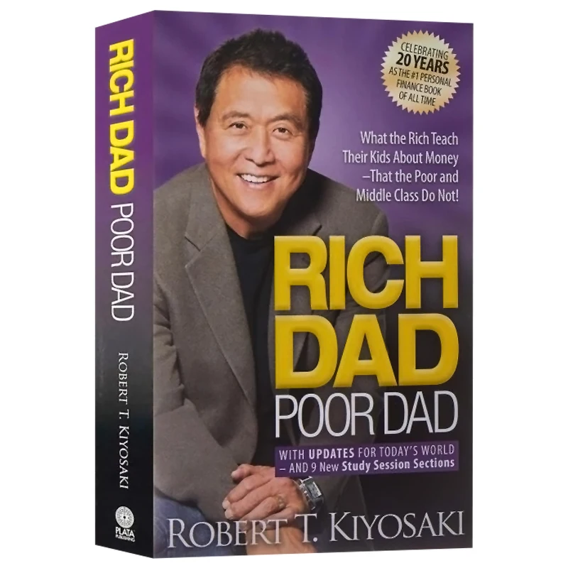 

Rich Dad Poor Dad, Bestselling books in English, Investing books 9781612680194