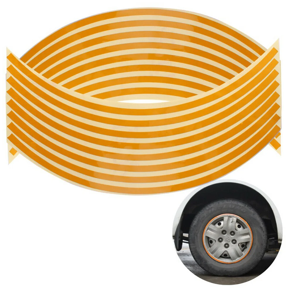 Tape Stickers Rim Stripe Stickers Conspicuity Improving Driving Safety Reflective Width 8mm Decoration Universal
Tape Stickers Rim Stripe Stickers Conspicuity Improving Driving Safety Reflective Width 8mm Decoration Universal