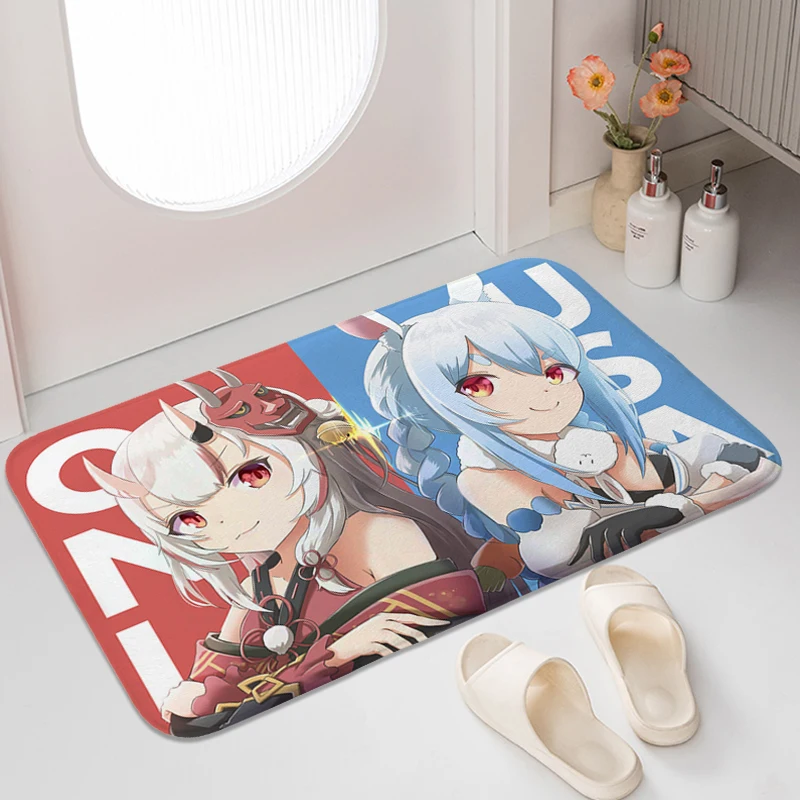 Door Mat for Bathroom H-Hololives Doormat Entrance Door Washable Non-slip Kitchen Rug Room Decorating Items Anime Carpet Bathmat
Door Mat for Bathroom H-Hololives Doormat Entrance Door Washable Non-slip Kitchen Rug Room Decorating Items Anime Carpet Bathmat