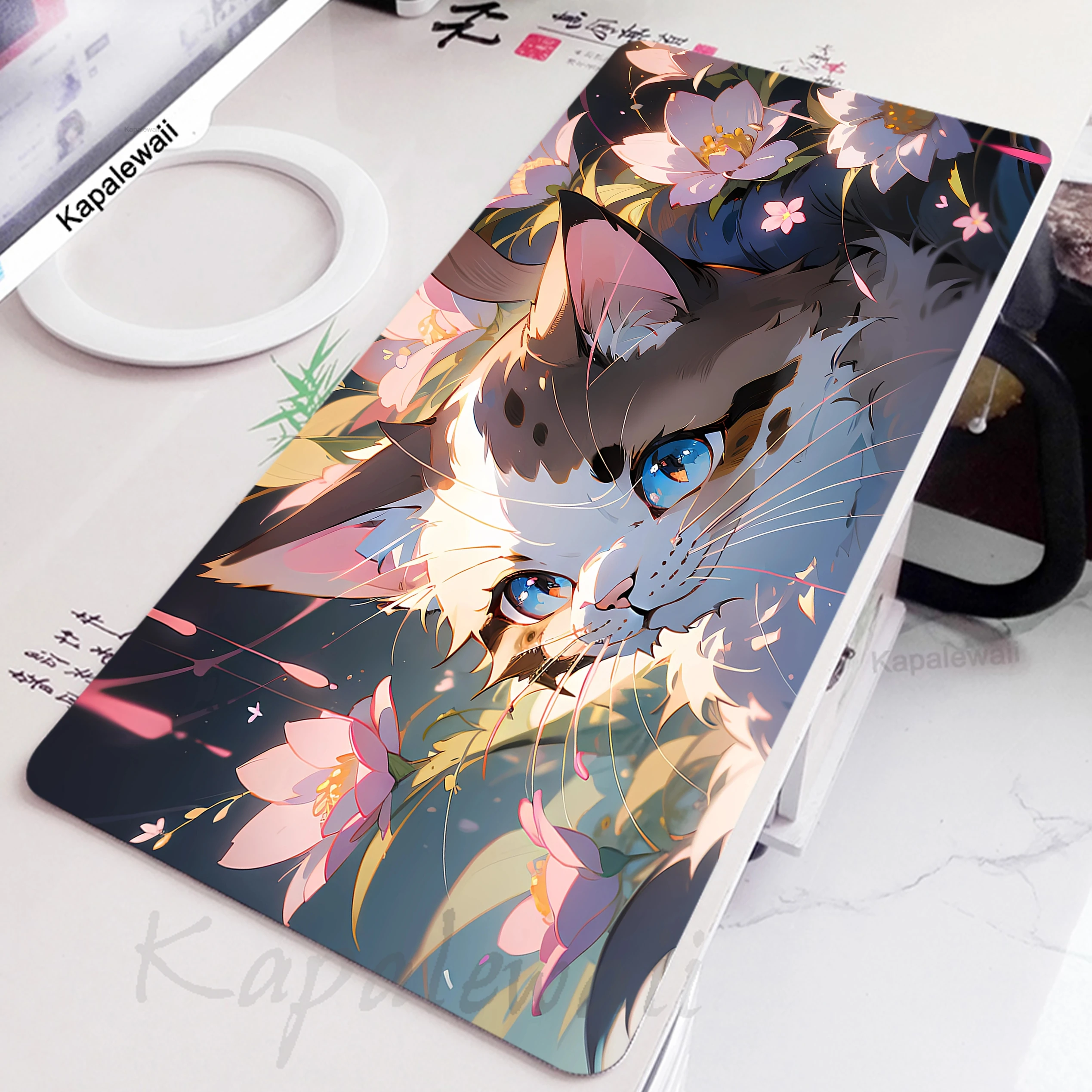 Kawaii Cute Cat Gamer Mouse Pad Mousepads Locking Edge Mouse Mat Gaming Mousepad Large Keyboard Pads Tapis De Souris 50x100cm
Kawaii Cute Cat Gamer Mouse Pad Mousepads Locking Edge Mouse Mat Gaming Mousepad Large Keyboard Pads Tapis De Souris 50x100cm