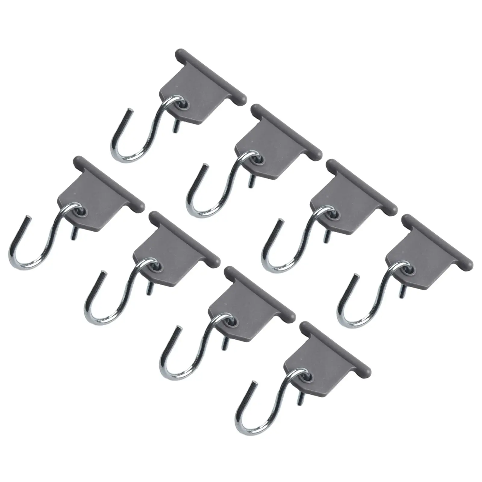8 X S-Shape Camping Awning Hooks Clips Racks Tool Awning Clothes Hooks RV Tent Hangers Light Hangers For Caravan Camper
8 X S-Shape Camping Awning Hooks Clips Racks Tool Awning Clothes Hooks RV Tent Hangers Light Hangers For Caravan Camper