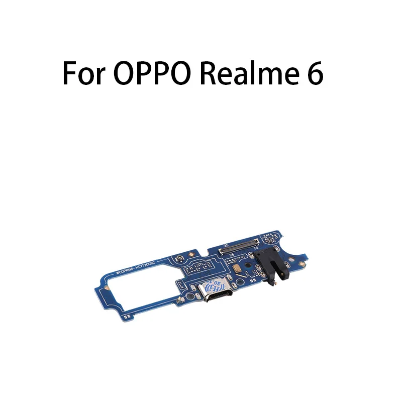 USB-порт для зарядки разъем док-станции зарядная плата для OPPO Realme 6 
USB-порт для зарядки разъем док-станции зарядная плата для OPPO Realme 6