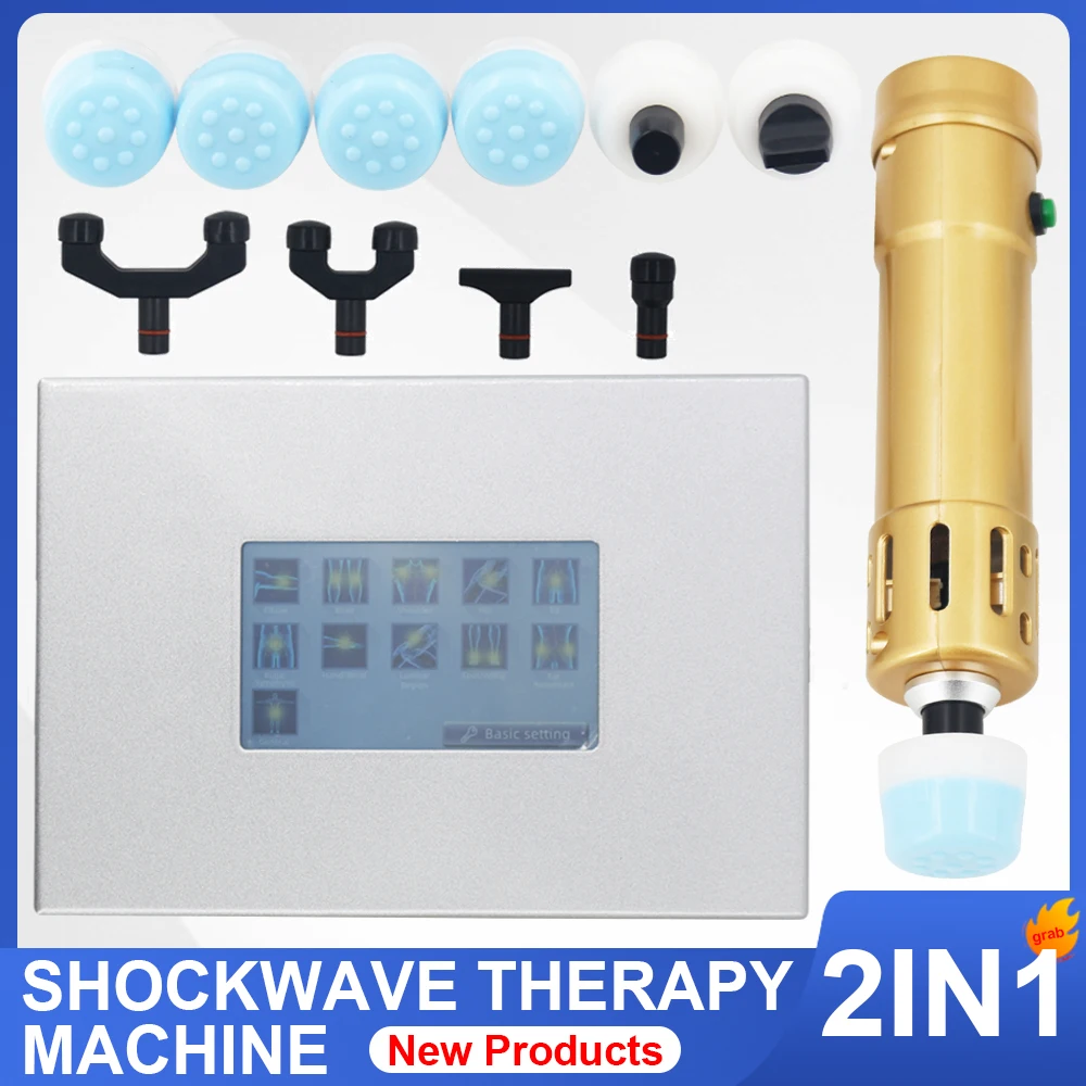 

Professional Shockwave Therapy Machine Effective For ED Treatment Relief Plantar Fasciitis Pain 250MJ Shock Wave Massage New