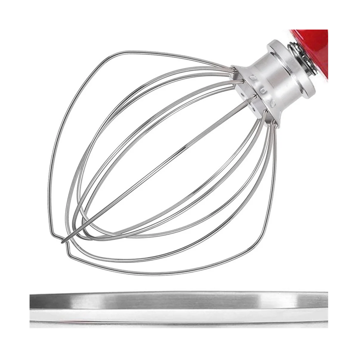 Mixer Aid Attachment for KitchenAid 5 Quart Stand Mixer K5WW Wire Whip& 5K7SDH Dough Hook&Mixer Aid Paddle
Mixer Aid Attachment for KitchenAid 5 Quart Stand Mixer K5WW Wire Whip& 5K7SDH Dough Hook&Mixer Aid Paddle