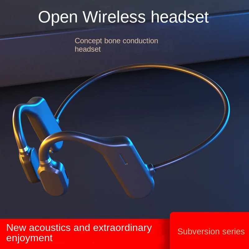 Беспроводная Спортивная Bluetooth-гарнитура DYY-1, бинауральные внешние наушники с ушным крючком, концепция воздушной костной проводимости
Беспроводная Спортивная Bluetooth-гарнитура DYY-1, бинауральные внешние наушники с ушным крючком, концепция воздушной костной проводимости