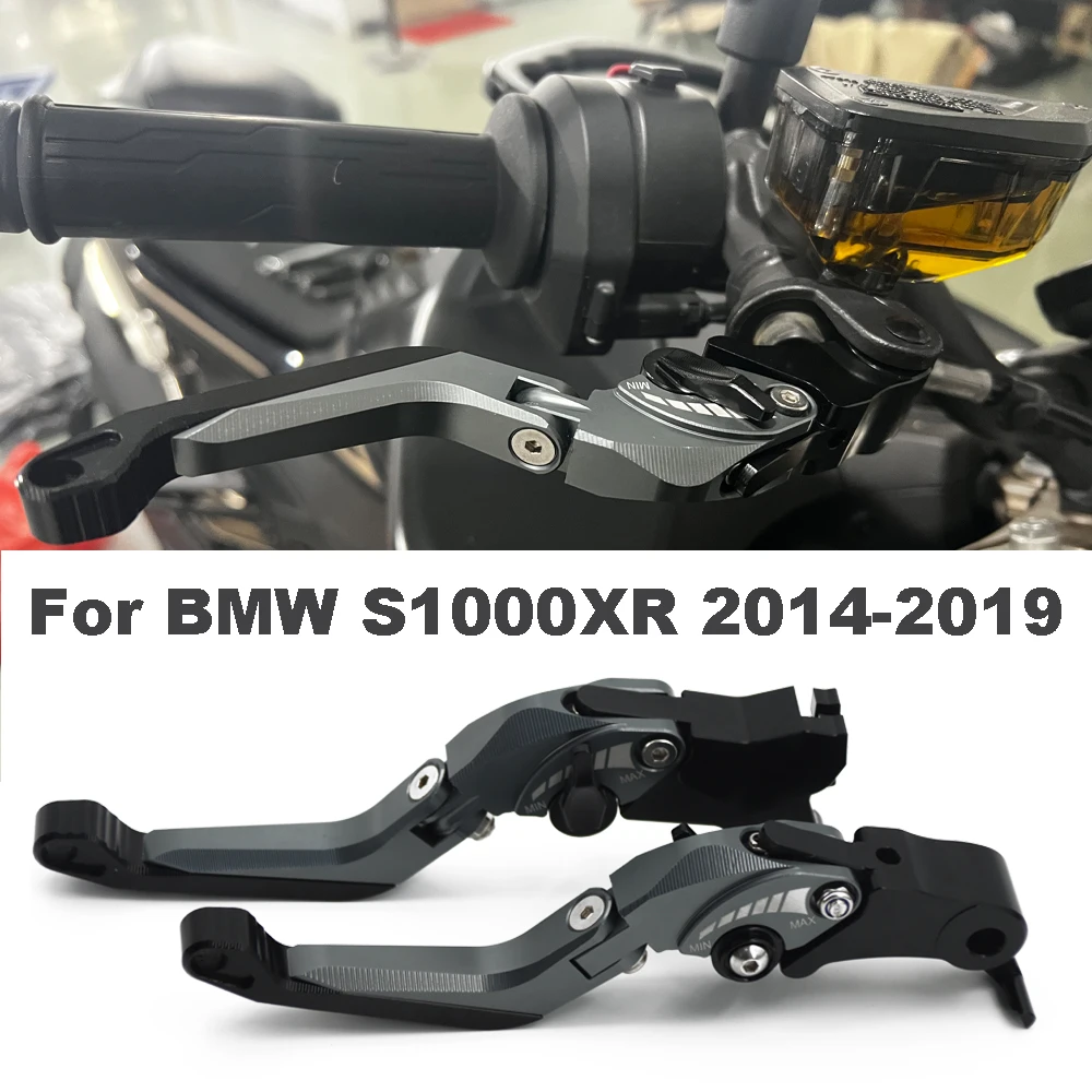 For BMW S1000XR S1000 XR S 1000 XR 2014-2019 Motorcycle Acceriores Adjustable CNC 5D aluminium Brake Clutch Levers Handle
For BMW S1000XR S1000 XR S 1000 XR 2014-2019 Motorcycle Acceriores Adjustable CNC 5D aluminium Brake Clutch Levers Handle