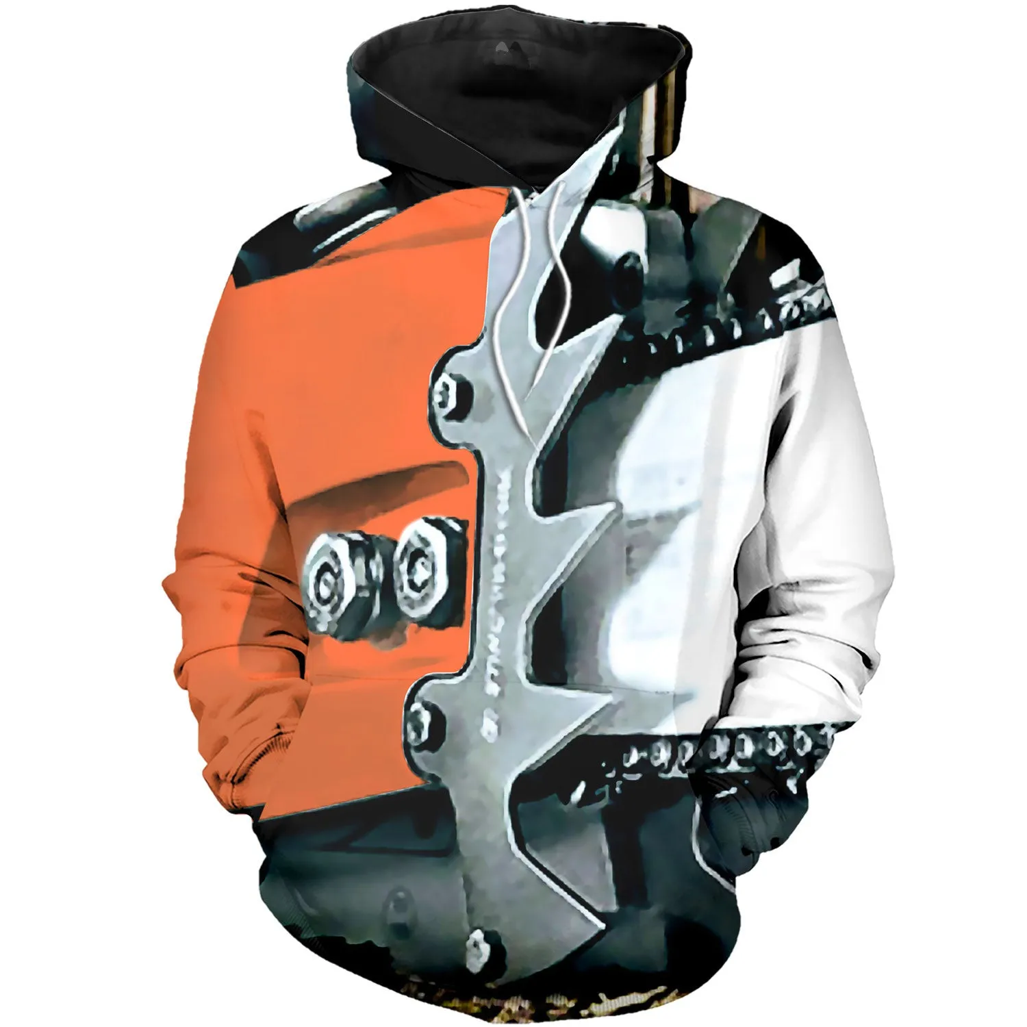 

Fashion Chainsaw Costume 3D All Over Printed Shirts for Men and Women Pullover Sweatshirt Casual Zip Hoodies Unisex Jacket