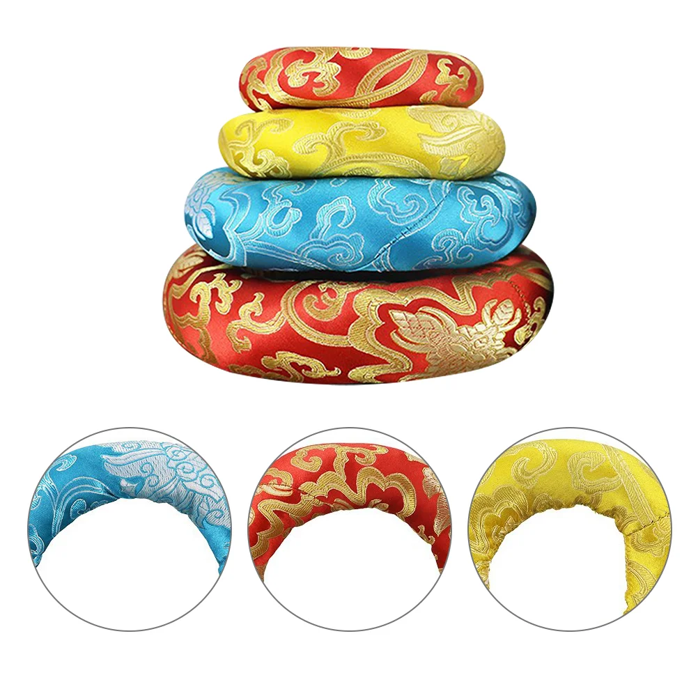 Tibetan Singing Bowl Cushion Pillow Meditation Sound Bowl Mats Meditation Yoga Relaxation Chakra Healing Bowl Cushion
Tibetan Singing Bowl Cushion Pillow Meditation Sound Bowl Mats Meditation Yoga Relaxation Chakra Healing Bowl Cushion