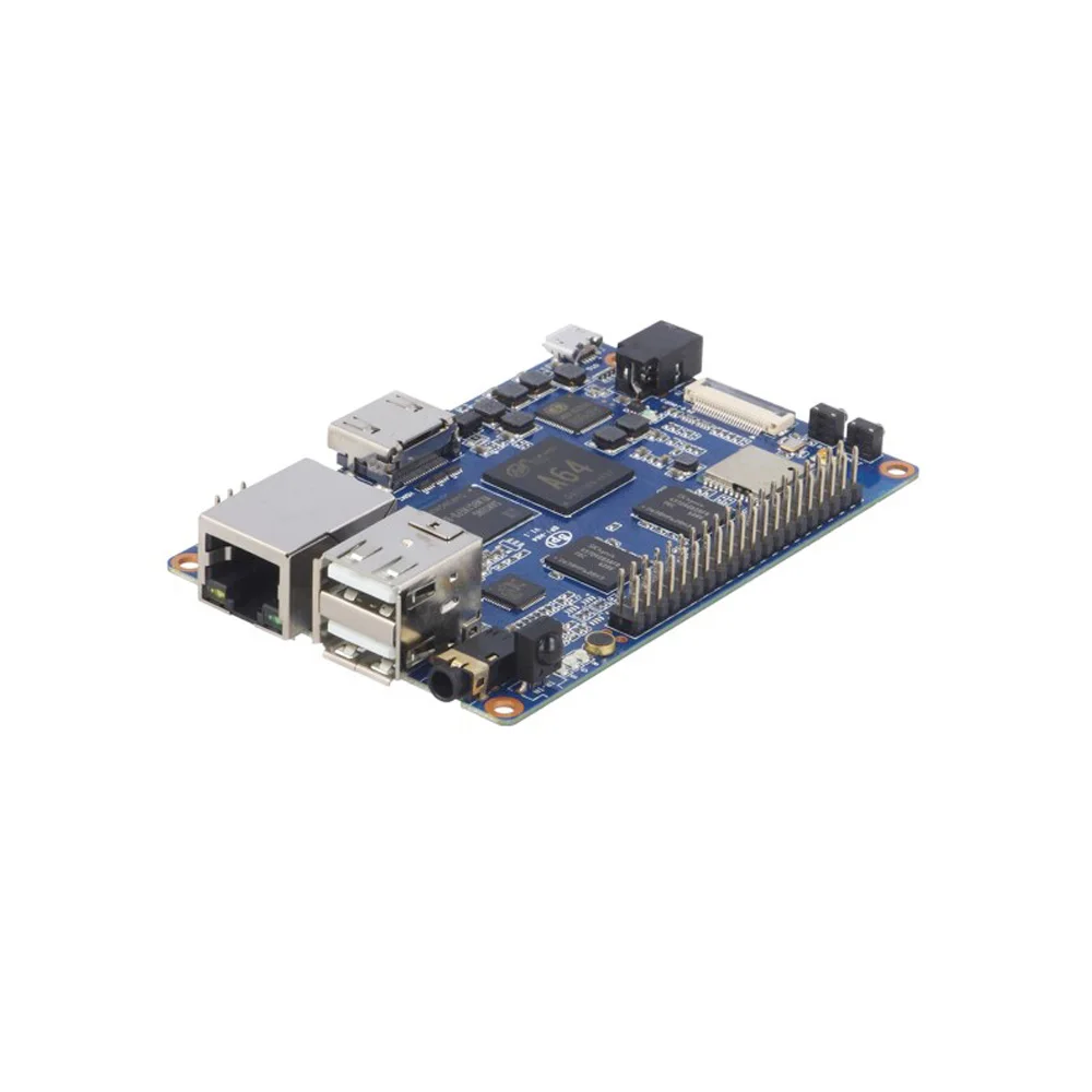 

Electronic components 64-bit Quad-core Small mini Single Board Computer BPI-M64 Banana Pi