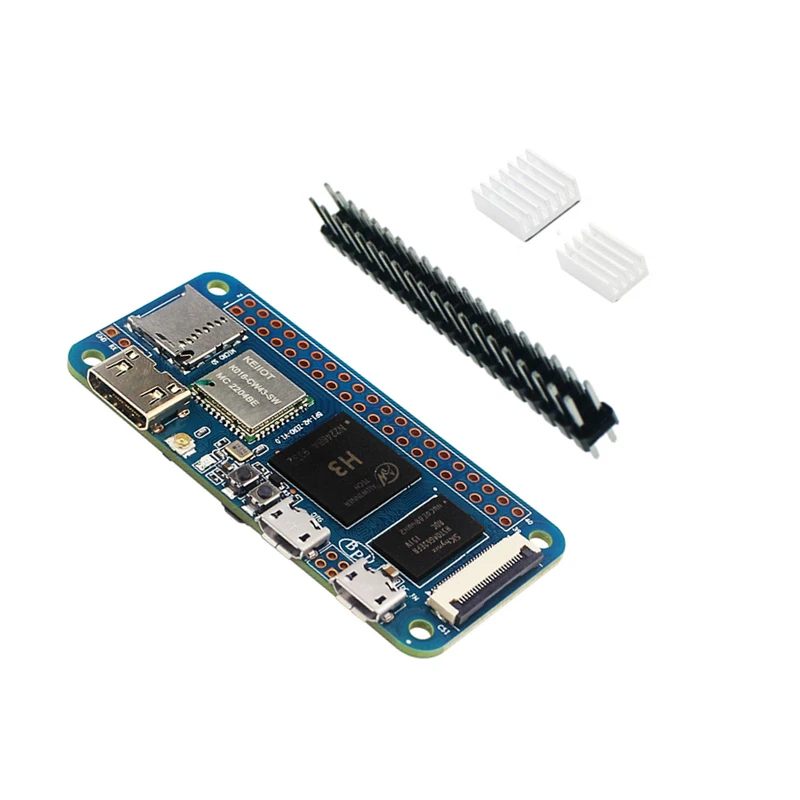 Banana Pi M2 Zero BPI-M2 Zero Alliwnner H3 Cortex-A7 WiFi и Bluetooth того же размера, что и Raspberry Pi Zero 2 W
Banana Pi M2 Zero BPI-M2 Zero Alliwnner H3 Cortex-A7 WiFi и Bluetooth того же размера, что и Raspberry Pi Zero 2 W
